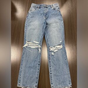 Rolla’s Original high rise straight jeans